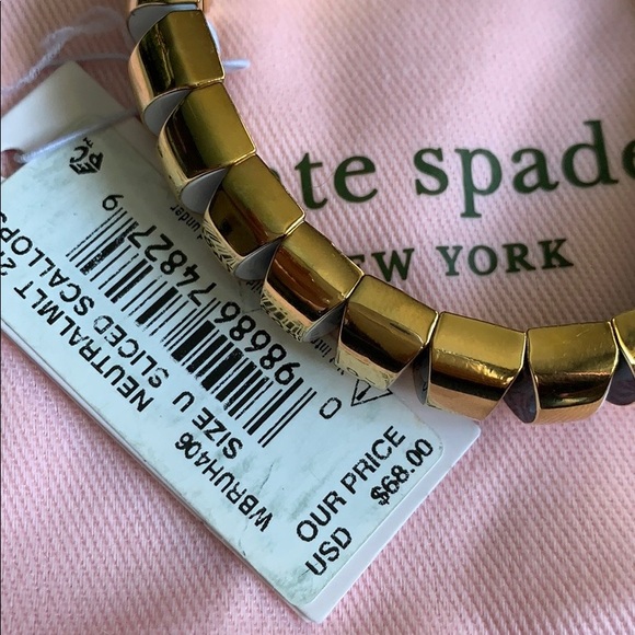 Kate spade scallops sliced bracelet - Picture 9 of 10